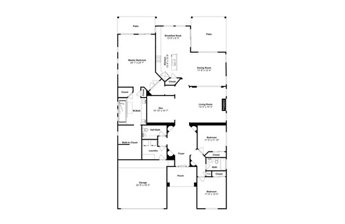 Desert View Village House | Overlooking the golf course w/ sunset views in a quiet gated neighborhood