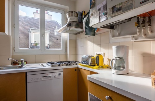 Notre Dame Apartment | Overlooking the Seine on Ile de la Cité, by Veeve