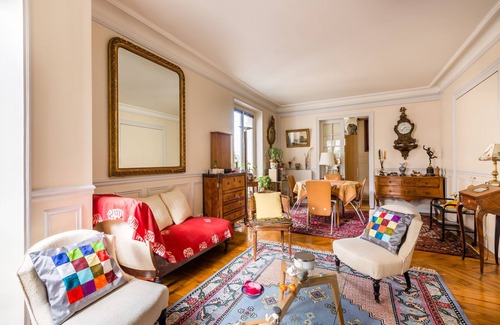 Notre Dame Apartment | Overlooking the Seine on Ile de la Cité, by Veeve