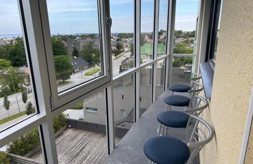 Haapsalu Apartment | Overnight in Haapsalu skyscraper!