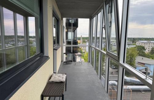 Haapsalu Apartment | Overnight in Haapsalu skyscraper!