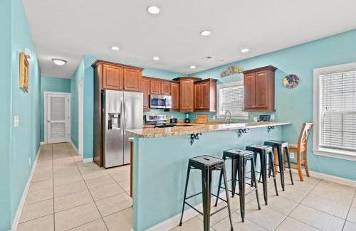 Windy Hill House | Oversized 5 Bedroom Beach Home with Private Pool! Sleeps 22 Guests! Ocean Breeze Cottage 705 Unit 1