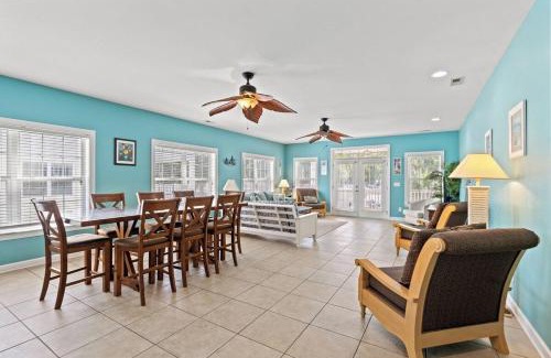 Windy Hill House | Oversized 5 Bedroom Beach Home with Private Pool! Sleeps 22 Guests! Ocean Breeze Cottage 705 Unit 1