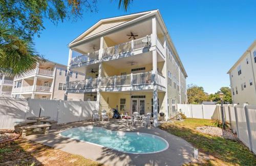 Windy Hill House | Oversized 5 Bedroom Beach Home with Private Pool! Sleeps 22 Guests! Ocean Breeze Cottage 705 Unit 1
