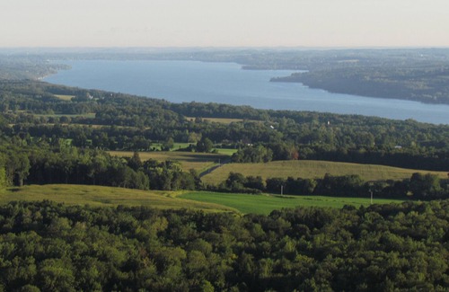 Town of Venice Cabin | Owasco Hill Cabin in the Finger Lakes Region of New York