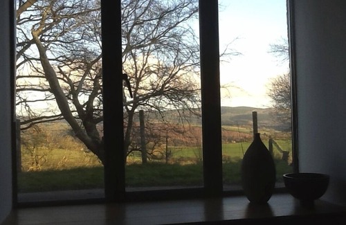 Llandovery House | Owl Barn Great Brecon Beacons views A stylish modern barn conversion for 5.