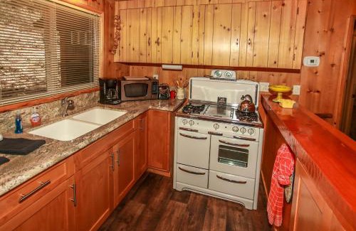 Fawnskin House | Owl Cabin - Sierra style cabin located on a quiet road in Fawnskin and backs up to National Forest!
