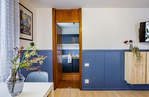 Passo del Tonale Apartment | Owl's Nest di TSS' - Fuga di Coppia in Stile James Bond a Passo del Tonale