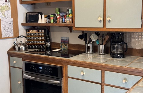 Carbondale House | Owl's Nest is a perfect getaway in the woods with lakes nearby. Pet friendly!
