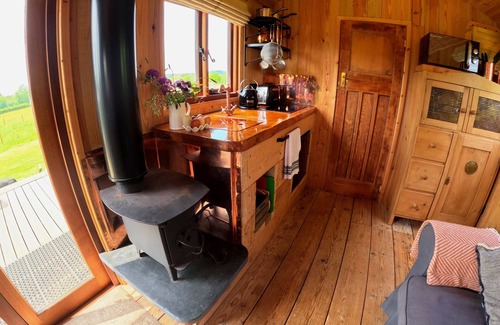Cullompton Ski Chalet | Owleycombe at River Meadow Retreat, Luxury escape in Devon River Valley