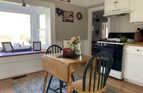 Owls Head House | Owls Head Village Home, Water view, The Real Maine