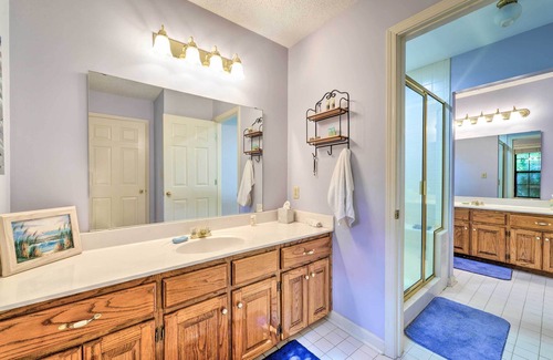 Oxford House | Oxford Home with Hot Tub, 10 Mi to Ole Miss