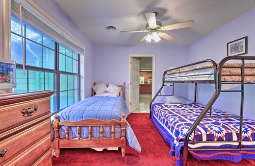 Oxford House | Oxford Home with Hot Tub, 10 Mi to Ole Miss