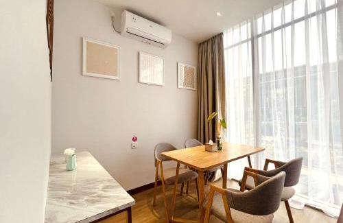 Batam Apartment | oxy suites 1-01 at Shop House Meisterstadt Pollux Habibie