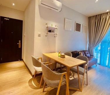 Batam Apartment | oxy suites G-01 at Shop House Meisterstadt Pollux Habibie