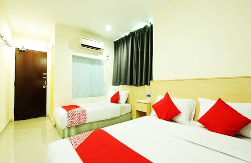 Medan Batu Caves Hotel | OYO 1055 Batu Caves Star Hotel