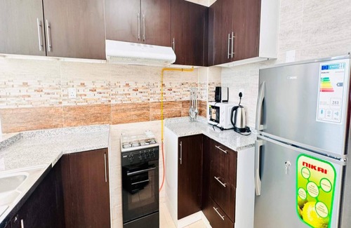 Al Barsha Hotel | OYO 1188 Home Orion BLDG 1 BHK XL