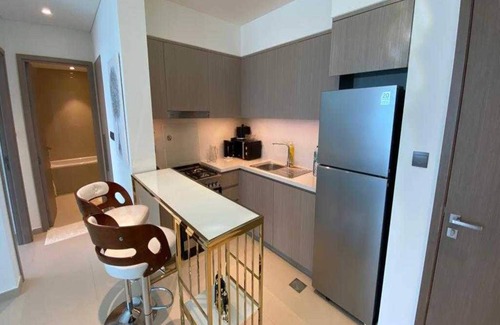 Al Barsha Hotel | OYO 1188 Home Orion BLDG 1 BHK XL