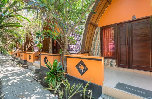 Gili Trawangan Hotel | OYO 2043 Angels Cottage