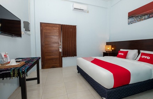 Mataram Hotel | OYO 2450 Hening Homestay Near Pantai Tanjung Bias