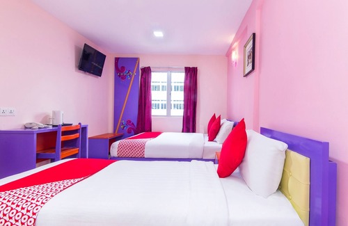 Brickfields Hotel | OYO 410 Brickfields Park Hotel
