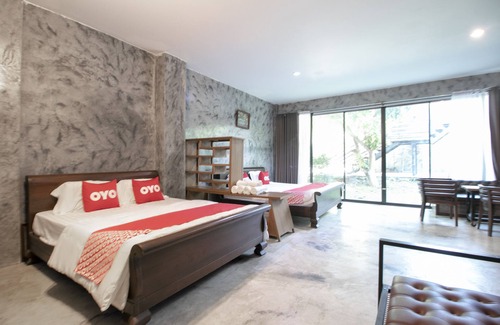 Kanchanaburi Hotel | OYO 75374 Baan Rak Mai