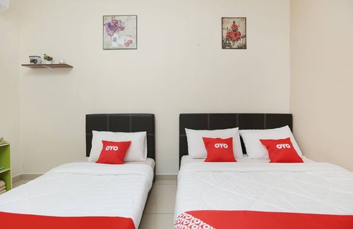 Pontian Hotel | OYO 89902 Semerah Suites Homestay
