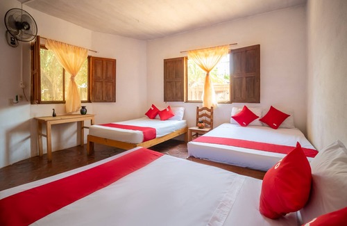 Mazunte Hotel | OYO Cabañas Abril, Mazunte