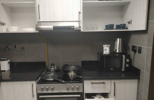 Khalifa City Apartment | OYO HOME 1381 Premium 1 BHK With Balcony