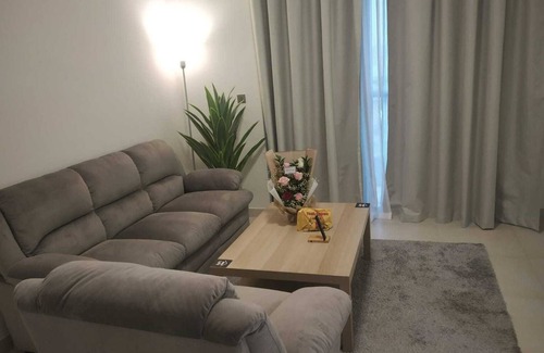 Khalifa City Apartment | OYO HOME 1381 Premium 1 BHK With Balcony