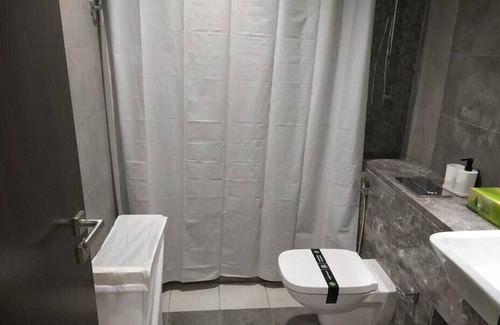 Khalifa City Apartment | OYO HOME 1383 Luxury 1 BHK With Balcony