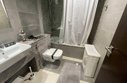 Khalifa City Apartment | OYO HOME 1384 Luxrious 1 BHK With Balcon