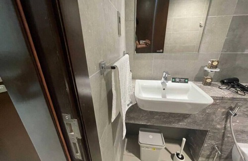 Khalifa City Apartment | OYO HOME 1384 Luxrious 1 BHK With Balcon