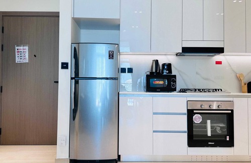 Al Barsha Apartment | OYO HOME 1458 Premium 1bed Apartment