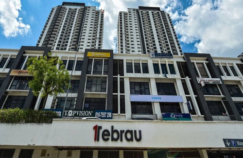 Central District House | OYO Home 90581 1 Tebrau Residence