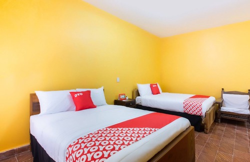 San Pablo Villa de Mitla Hotel | OYO Hotel Y Restaurante Mitla, Oaxaca