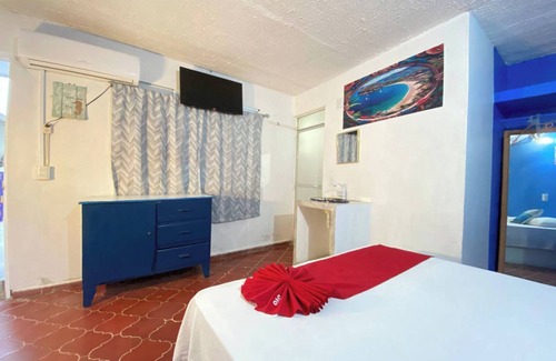 Centro Hotel | OYO Hotel Zihuatanejo Malibu