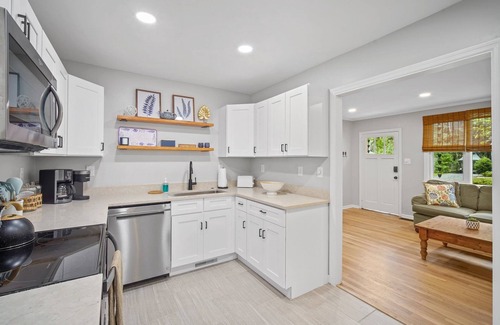 Pigeon Point House | "OysterCatcher" Perfect destination in Pigeon Point! Walk/Ride2DwnTwn Beaufort!