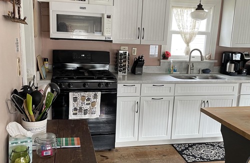 Chincoteague Cottage | Oysterhaven Cottage with partial Water views! New balcony! Close to Fairgrounds!