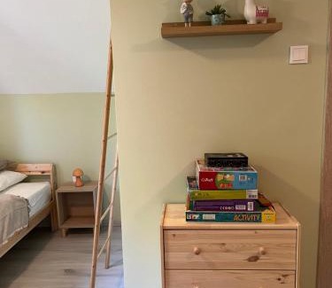 Pusztavacs Apartment | Páfrányos Vendégház Füle