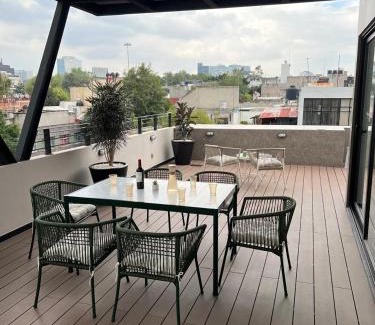 Colonia Cuauhtemoc Apartment | Pánuco Suites