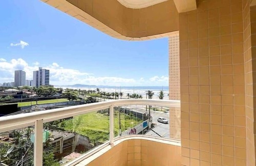 Maracana Apartment | Pé na areia apto c vista mar e piscina
