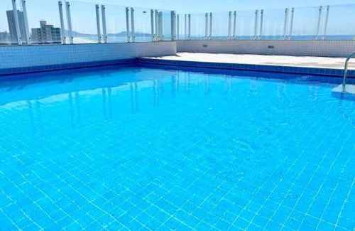 Maracana Apartment | Pé na areia: apto com vista mar e piscina