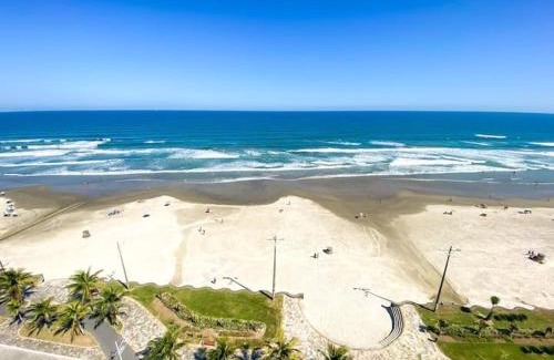 Maracana Apartment | Pé na areia: apto com vista mar e piscina