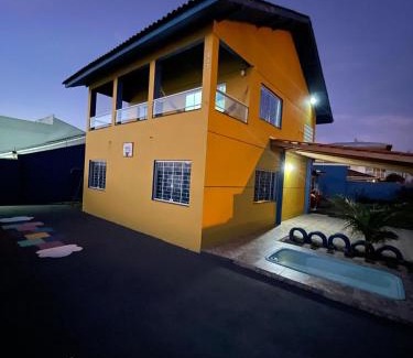 Itapoa House | PÉ NA AREIA Apto Manfron