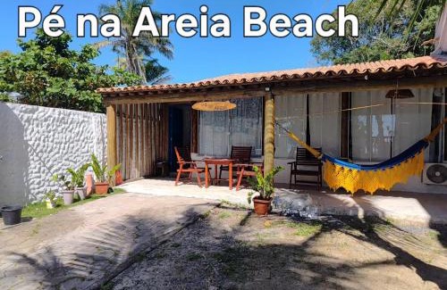 Coroa Vermelha House | Pé na areia