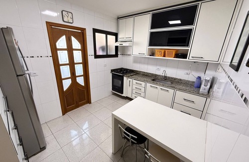 Canto do Forte Apartment | Pé na Areia Canto do Forte V
