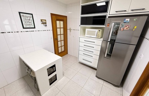 Canto do Forte Apartment | Pé na Areia Canto do Forte V