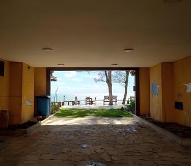 Porto Belo House | PÉ NA AREIA!Casa DelMare cond c/saída na praia