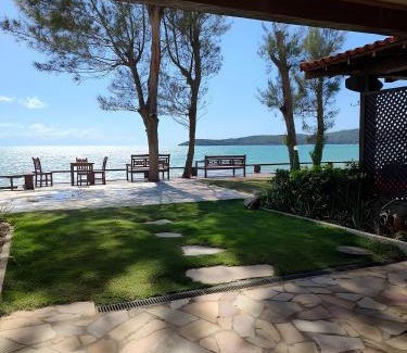 Porto Belo House | PÉ NA AREIA!Casa DelMare cond c/saída na praia